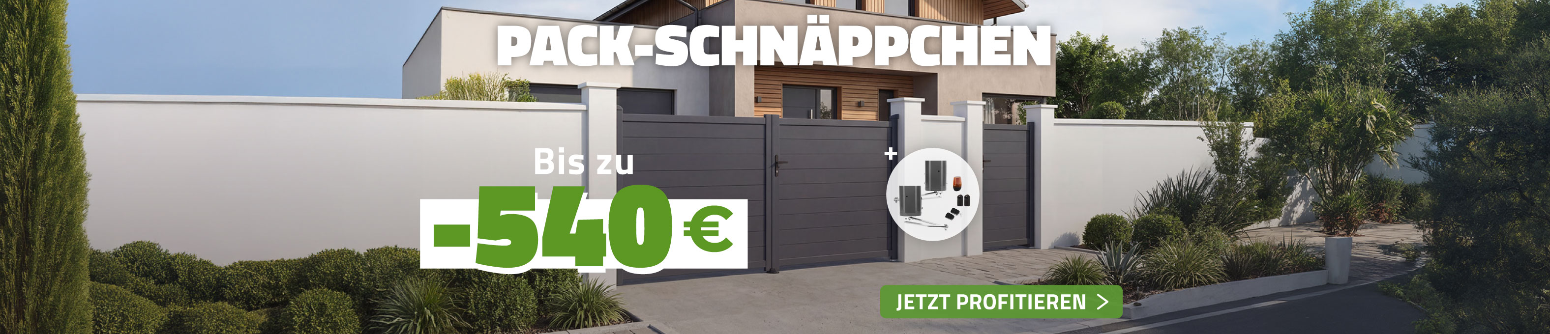 Tolle Angebote für das Paket