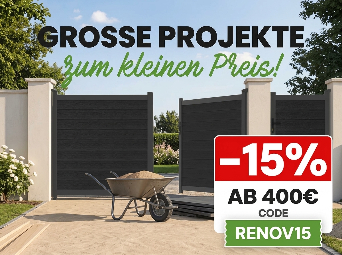 Gros Projets à petits prix