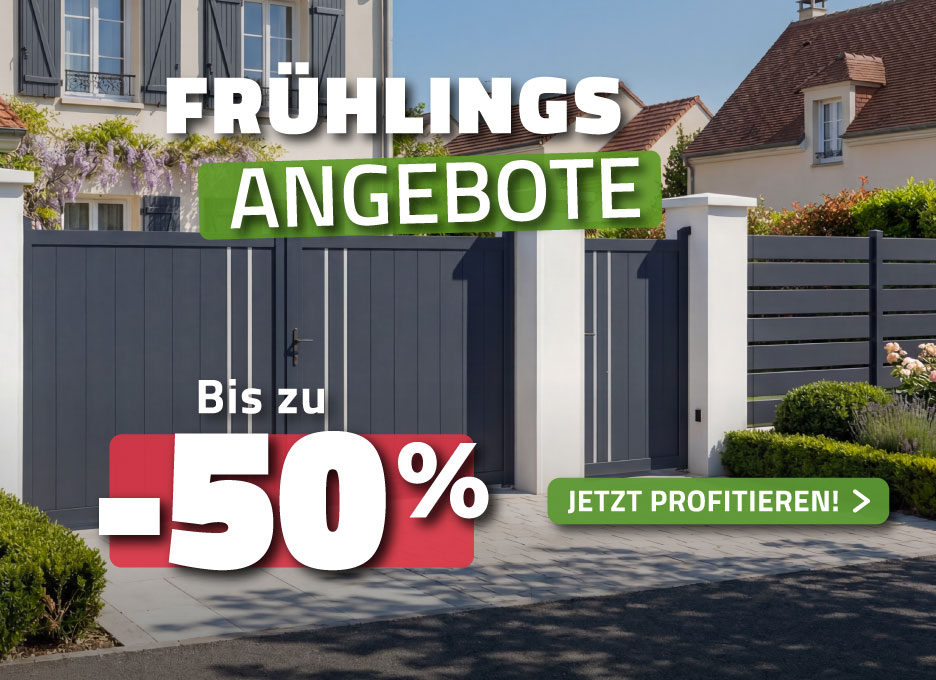 Frühlingssaison für tolle Angebote