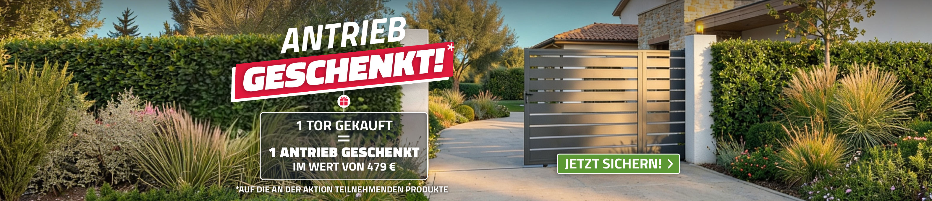 Moteur offert sur produits éligibles